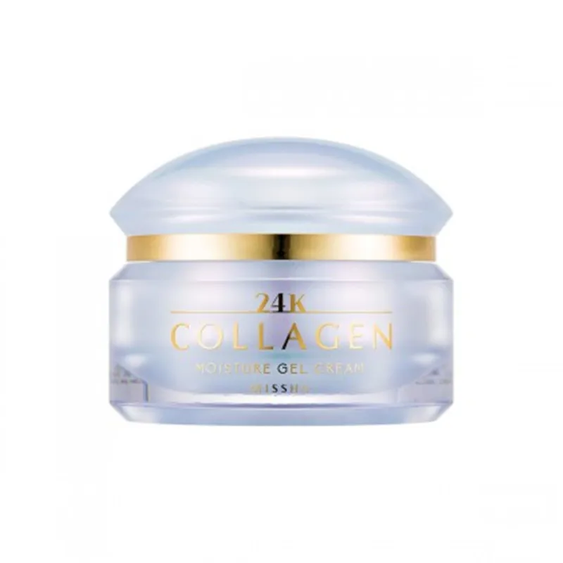 MISSHA 24K Collagen Moisture Gel Cream 50ml Skin Care Mois Korea Cosmetics