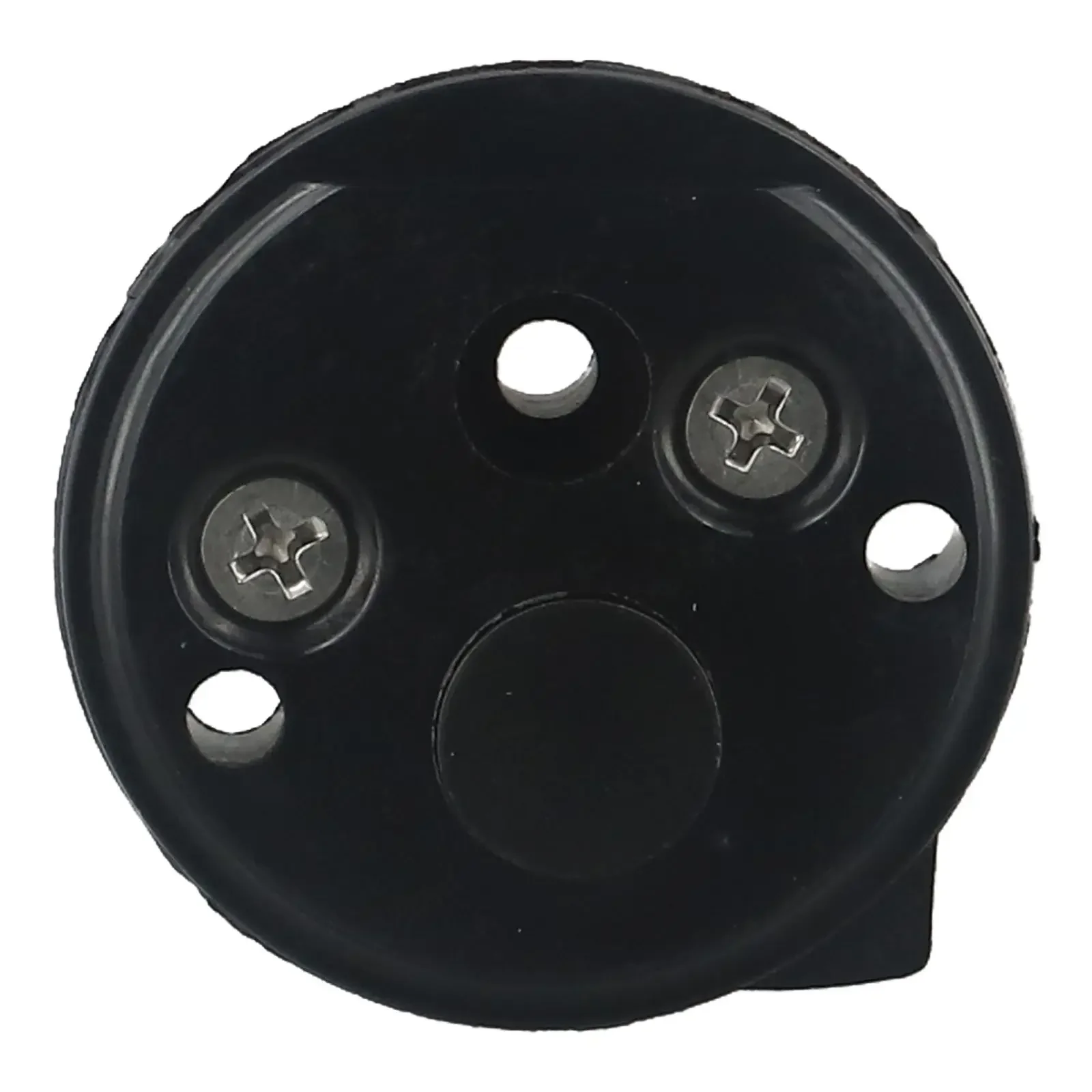 EcoVac Toilet Cartridge RV Toilet Cartridge Kit ABS Plastic Perfect Fit Resistant To Fractures All-in-One Kit Black End Cap
