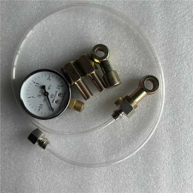 Diesel VE pump internal pressure tester gauge fuel pump pressure gauge repair tool