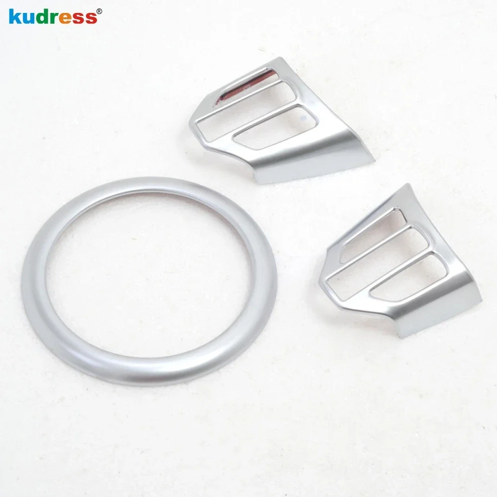 

Для Kia Sorento 2016 2017 2018 2019, матовая крышка панели рулевого колеса автомобиля из АБС-пластика, аксессуары для интерьера (высокая конфигурация)