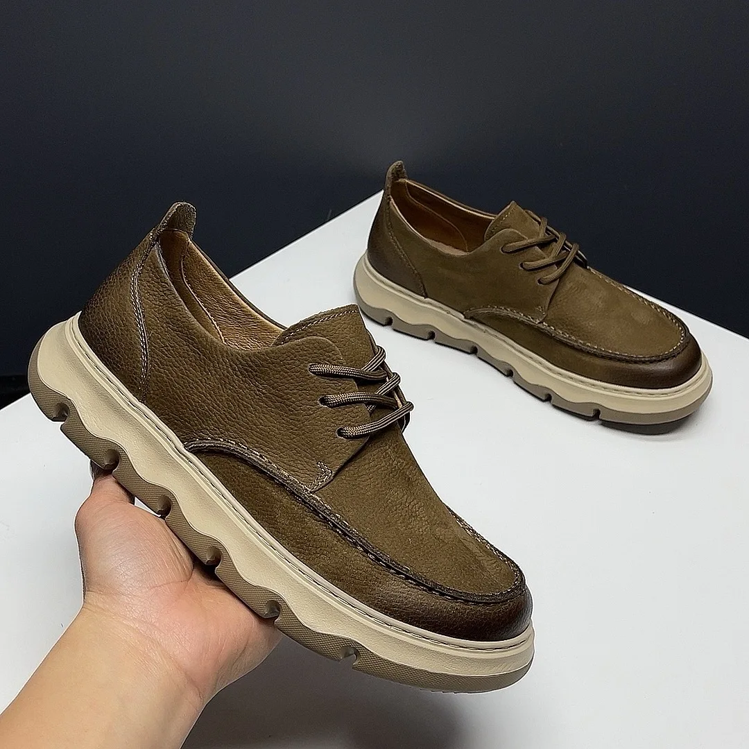 chaussures-decontractees-confortables-et-legeres-en-cuir-souple-a-lacets-pour-hommes-–-mocassins-plats-resistants-a-l'usure-–-collection-printemps