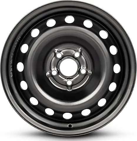 

For 1995-2005 Volkswagen Jetta 16 Inch Painted Black Rim - OE Direct Replacement - Road Ready Car Wheel