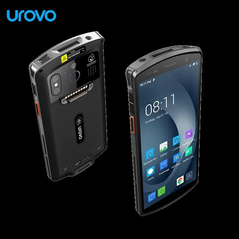 for UROVO DT50 Android 11 13 5G Network Barcode PDA Handheld Rugged Industrial Mobile Computer Scanner