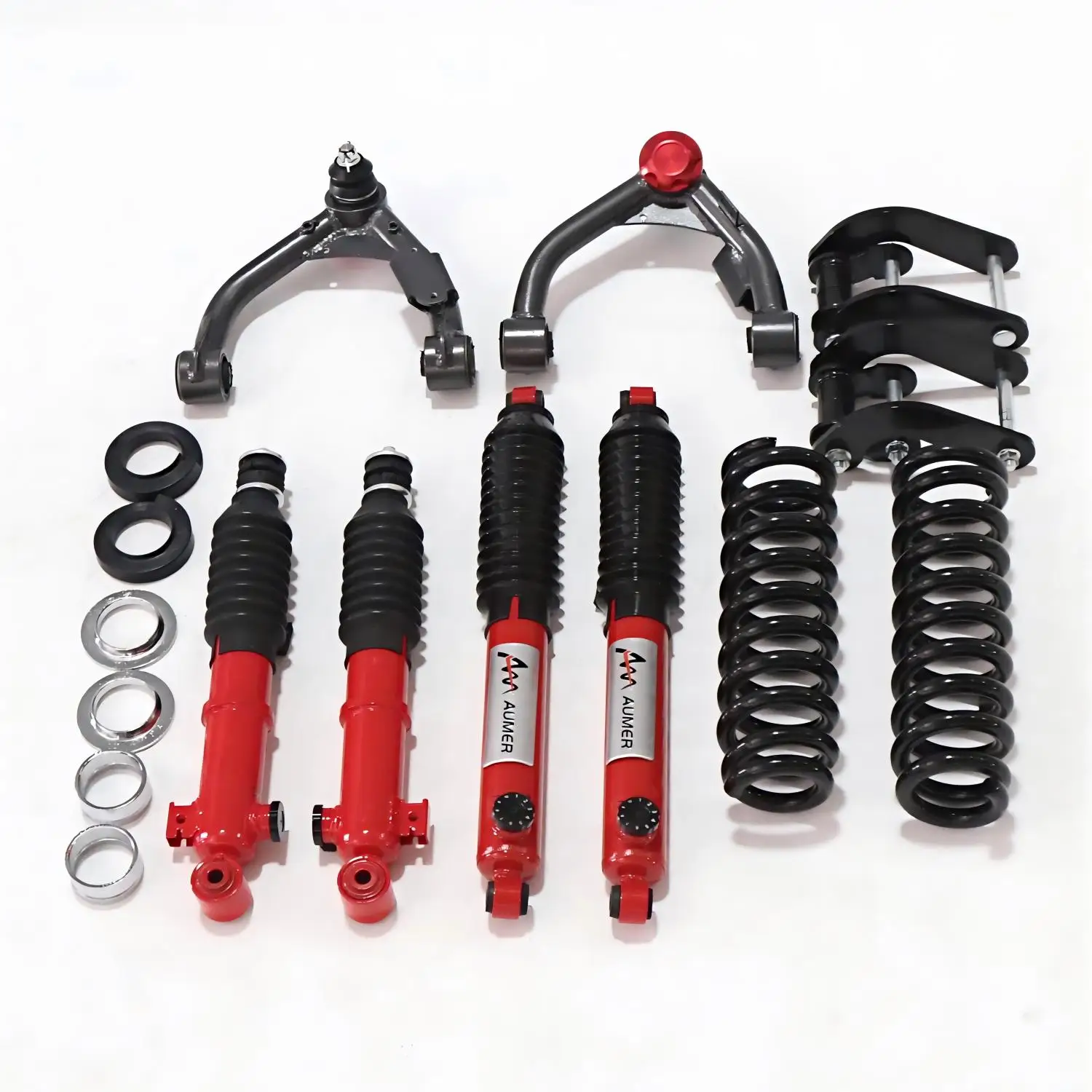 Aumer Off-road Heavy Adjustable or Non Adjustable Shock Absorber Lift Suspension Kit for  Triton MQ L200