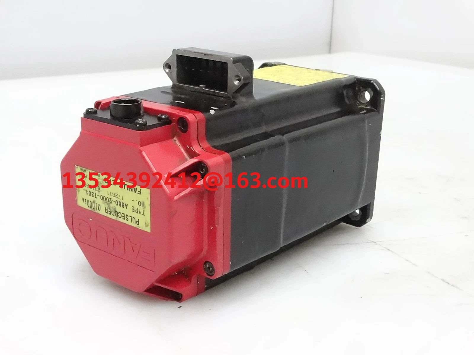

For FANUC A06B-0215-B000 Servo Motor A06B-0215-B000 Used
