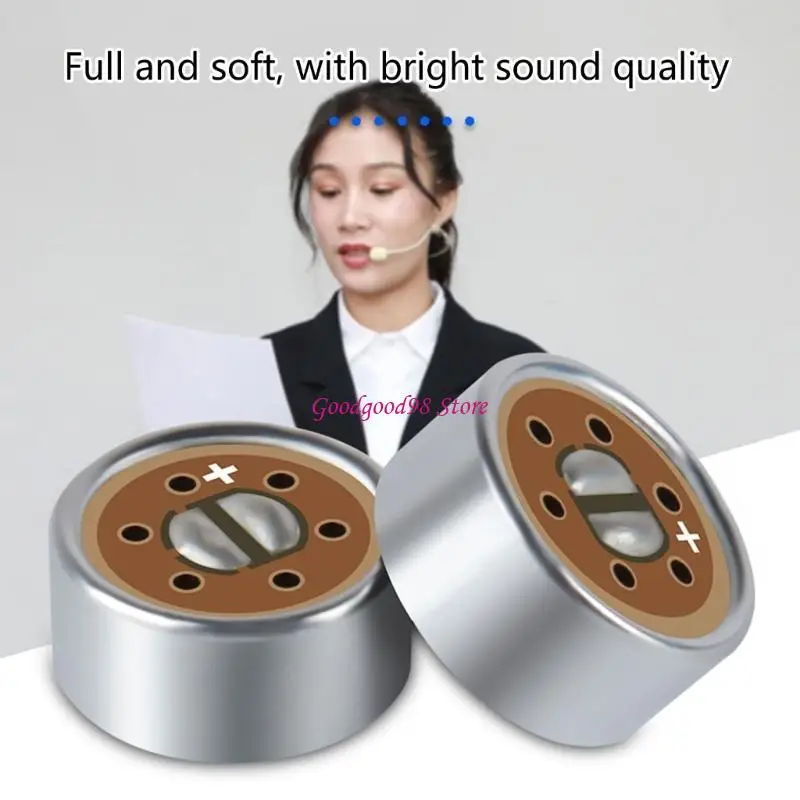 

Electret Condenser Microphone Pickup for Studio Record Interferences Resistant W8EC