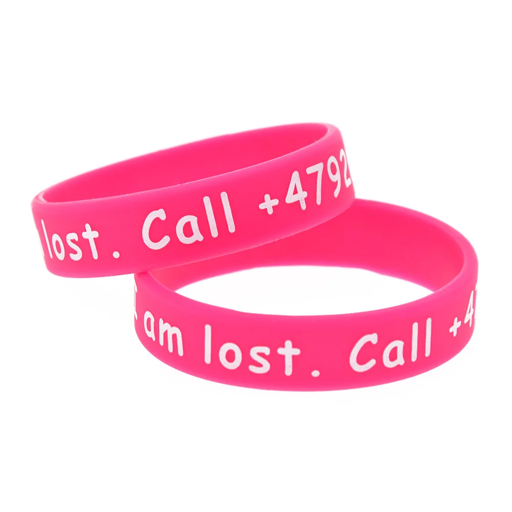 Direktvertrieb ab Werk Personalisiertes Design Silikon-Armband Maßgefertigtes Armband – Detail 2