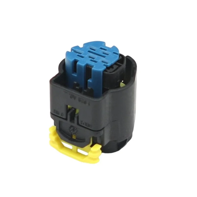N26R-5PCS 1928405159 Black 5-Hole Connector Female Plastic Shell Connector Plug DJ7051F-1.2-21