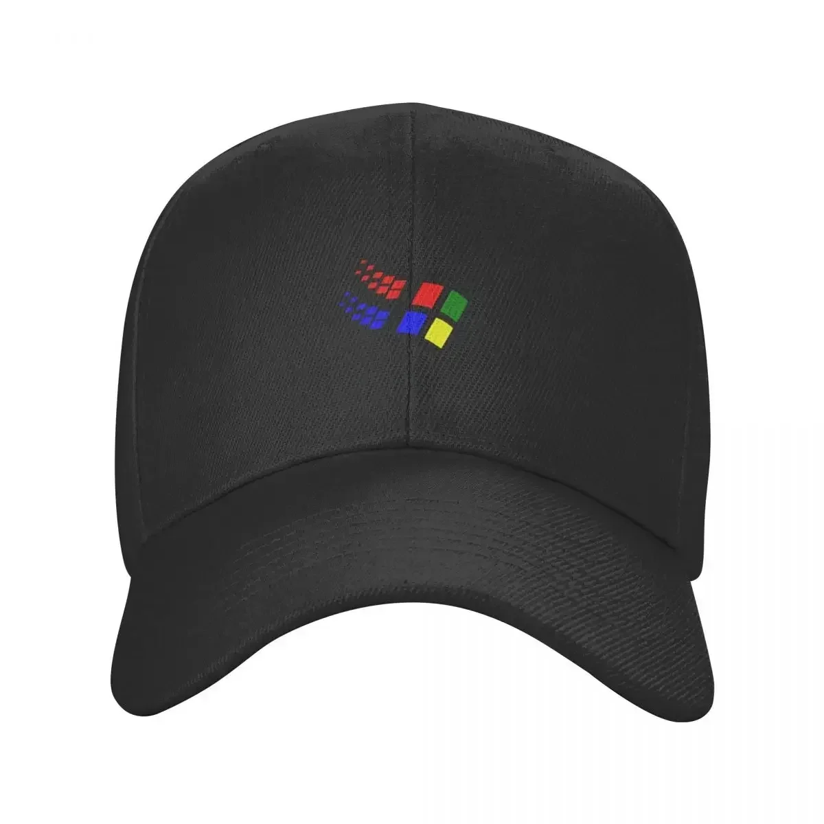Topi Bisbol Esensial Logo Windows 95 Topi Pria Mewah Topi Wanita Pendakian Gunung Untuk Matahari Pria