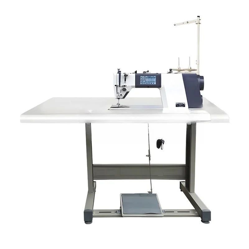 

Automatic thread cutting, computer flat car thickness take all, sewing machine