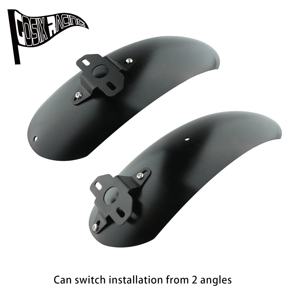 

Fit V7 Milano Carbon Rough V7 Sport Stone Special Custom 2017-2025 Motorcycle Fender Fairing Front High Mudguard