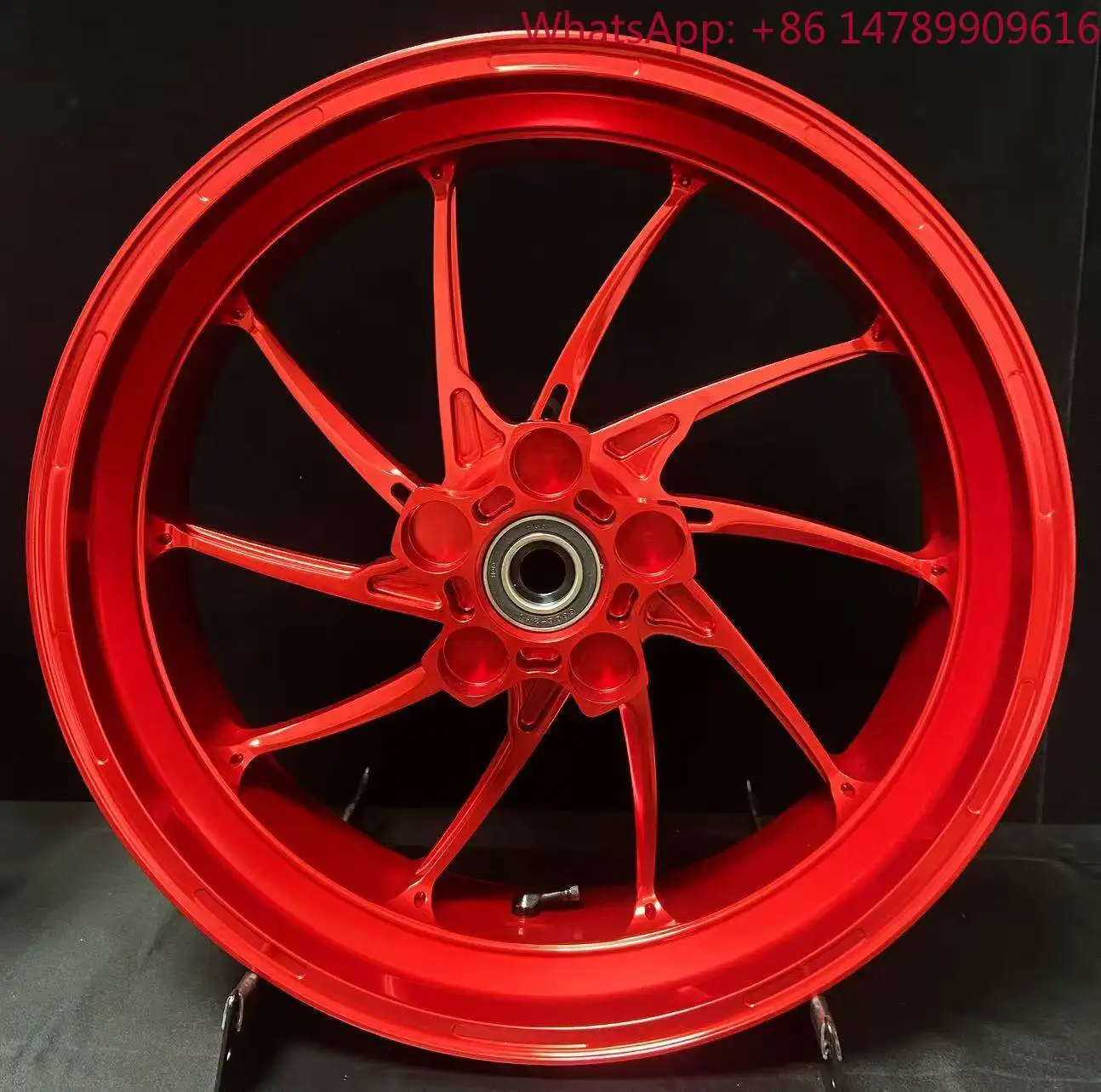 Tubeless Forged Wheels 17x3.5 17x4.5 CNC Machined 6061-T6 Aluminum Wheel Set Made In China Hub Wheel, Lightweight Racing PartsUn