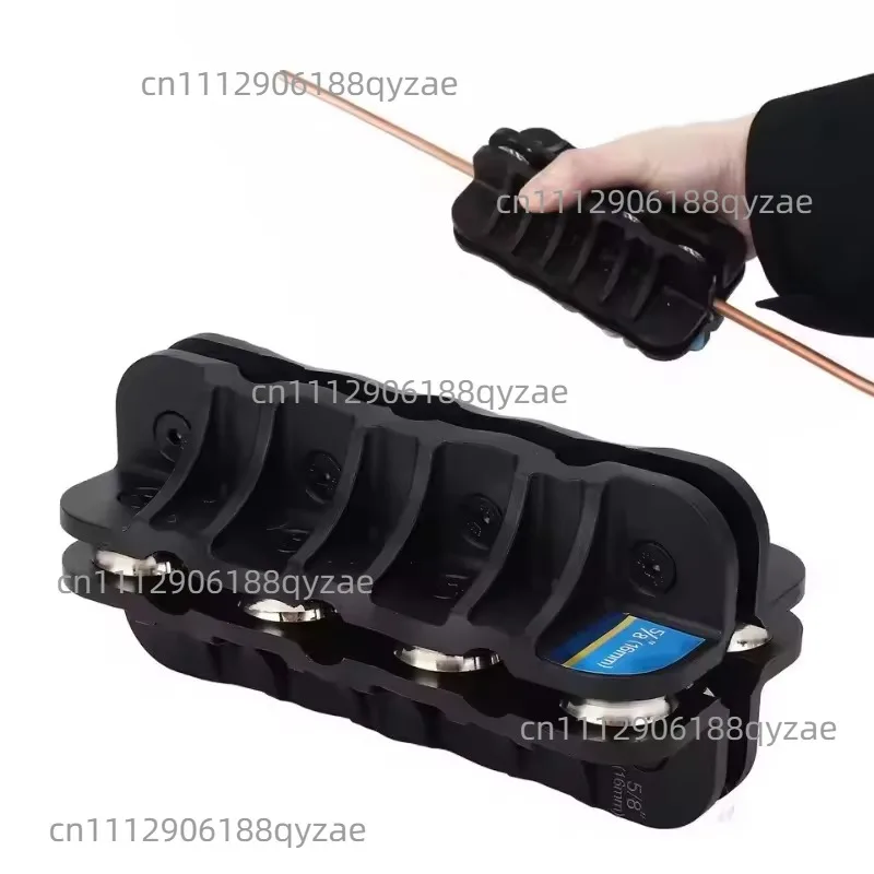 Copper Tube Straightening Tools - Auto Air Conditioning Tube Straightener & Repair Tool for Precision Pipe Alignment
