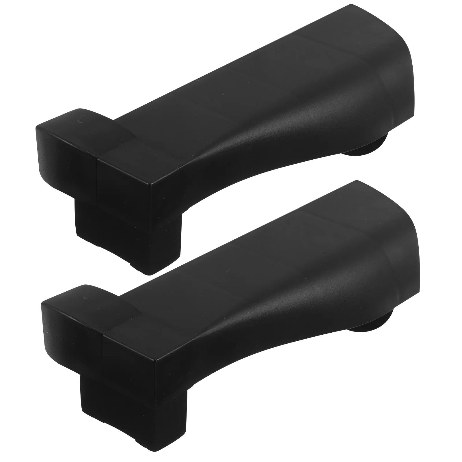 

4Pcs Pool Table Corner Protectors Sturdy Billiard Table Edge Guards Replacement Liners Cushion Accessories Black