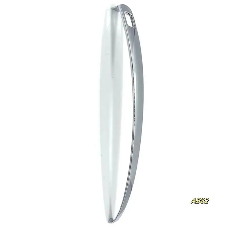 

2 шт., хромированная накладка на внешнюю дверную ручку автомобиля для Bentley Continental Gt Gtc 2004-2011, накладка на дверную ручку 3W0837379A