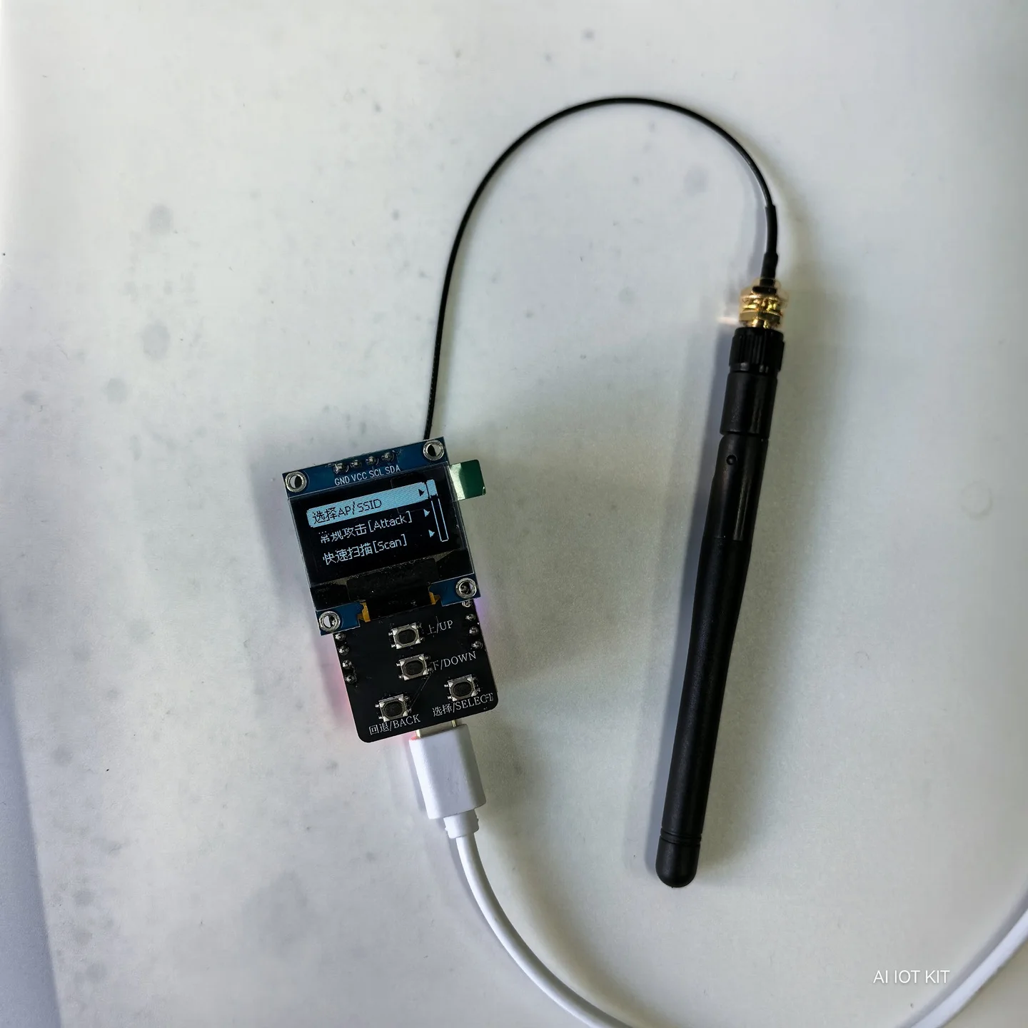 Zestaw BW16 z obsługą Wifi Kill, 2.4G i 5G, RTL8720DN NodeMCU, port szeregowy do Wifi, moduł bezprzewodowy WiFi Fireware z Jike V2.0