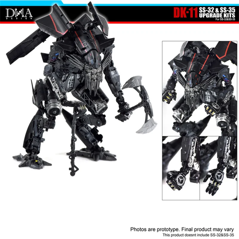 DNA Design DK-11 DK11 Analyste de mise à niveau pour la transformation SS32 SS35 OP Commander Action Figure Accessoires en stock