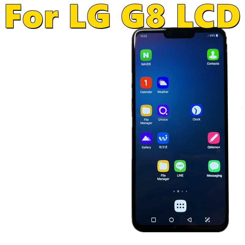 For LG G8 LCD Screen Display Digitizer Full Assembly LMG820QM7 G820UMB LMG820UM0 G820 Mobile Phone Parts For LG G8 lcd Original