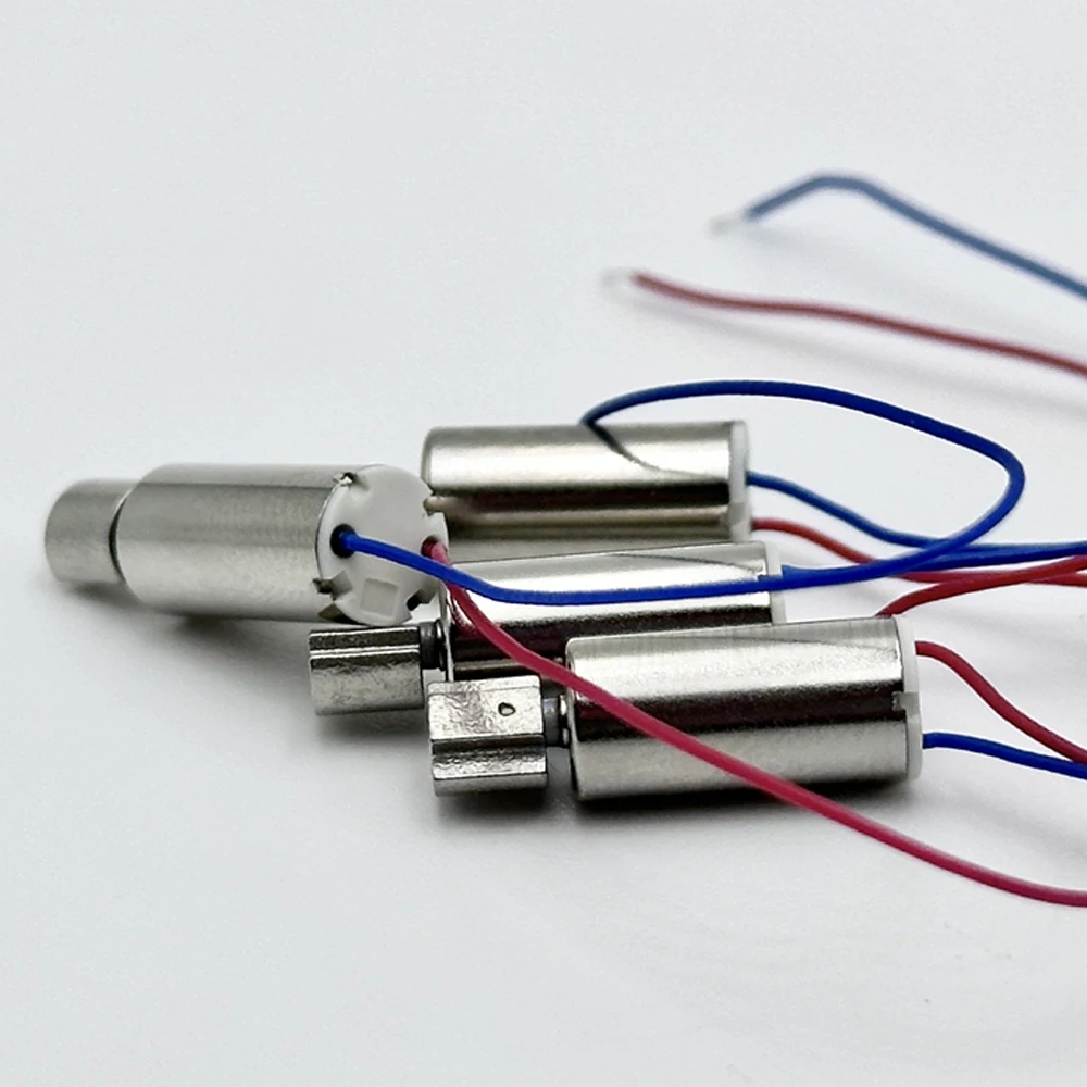 6mm 612 Electric DC Mini Vibrator Motor DC 3V 3.7V VR Massager Motor Toothbrush Motor Waterproof Vibration Motor Coreless Motor