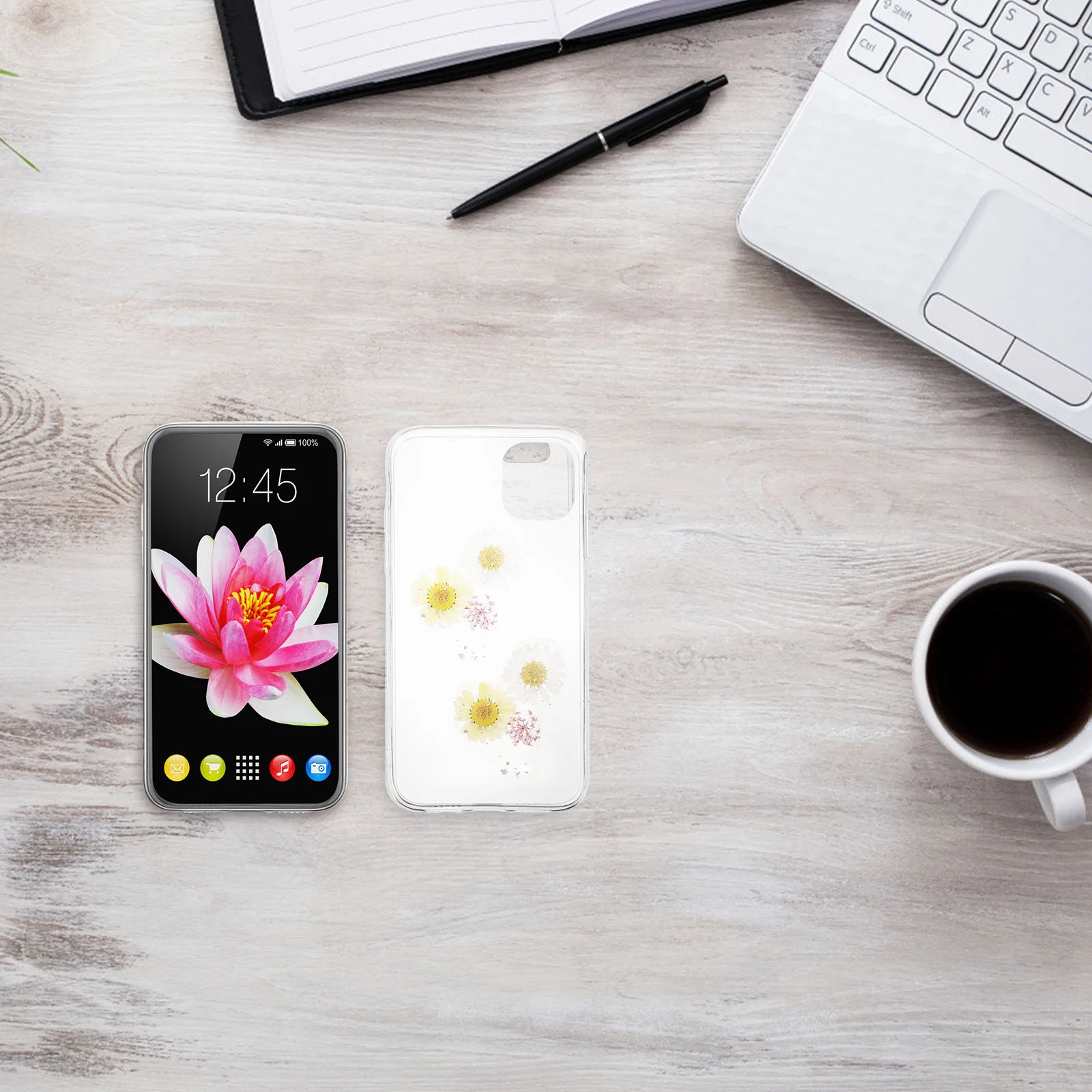 Custodia per telefono in resina personalizzata da 5 pezzi compatibile con 11 coperture rigide in acrilico sottile custodia protettiva per cellulare fai da te resistente ai graffi