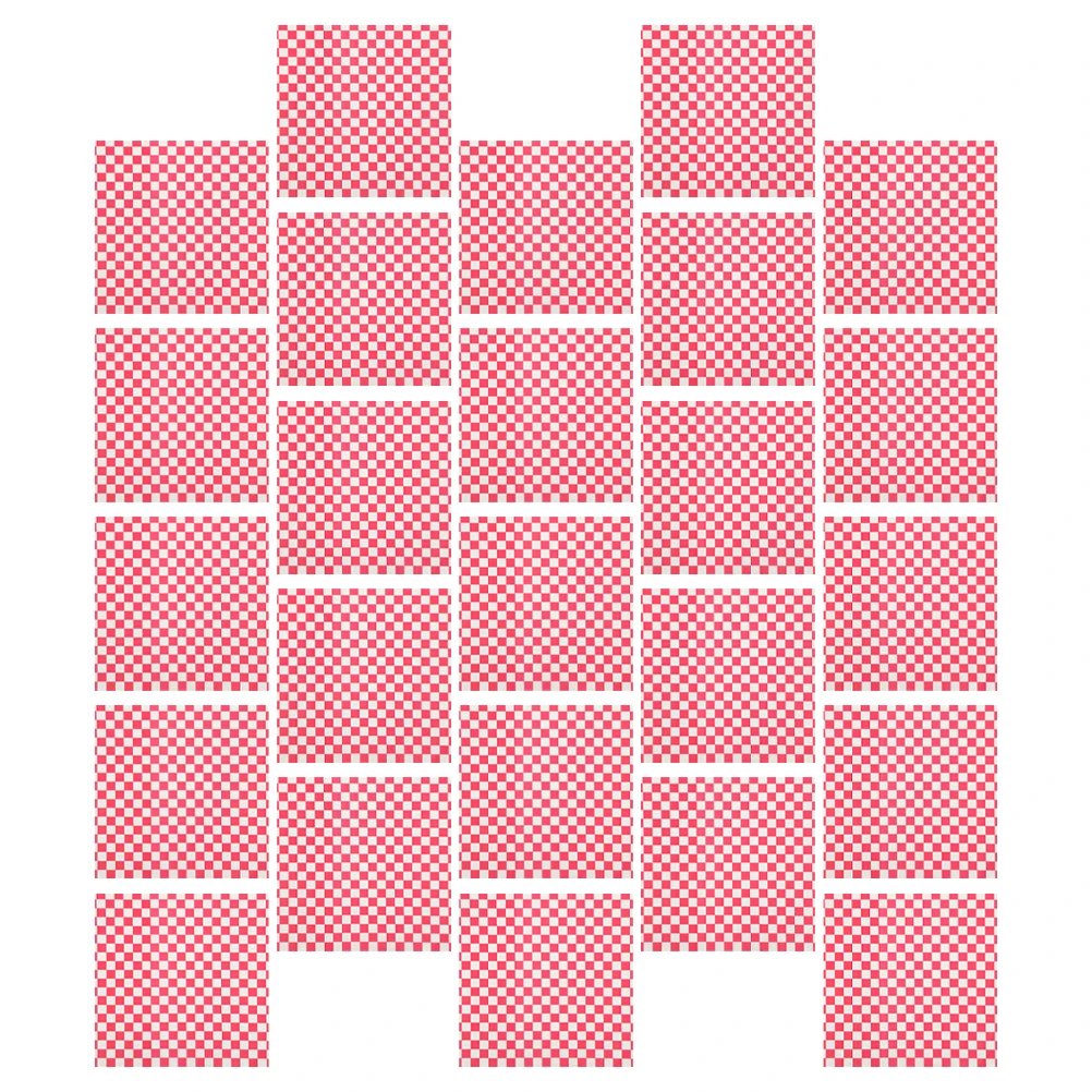 

50 Sheets Greaseproof Paper Food Wrap Lightweight Multi function Sandwich Bread French Fries Basket Liners Kitchen Bar Supplies