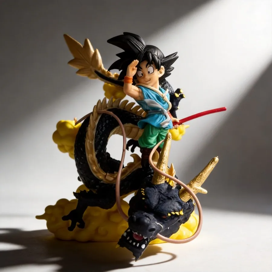 

Dragon Ball Son Goku Childhood Figure 13cm Anime Collectible Model Desktop Decoration Statue with Box