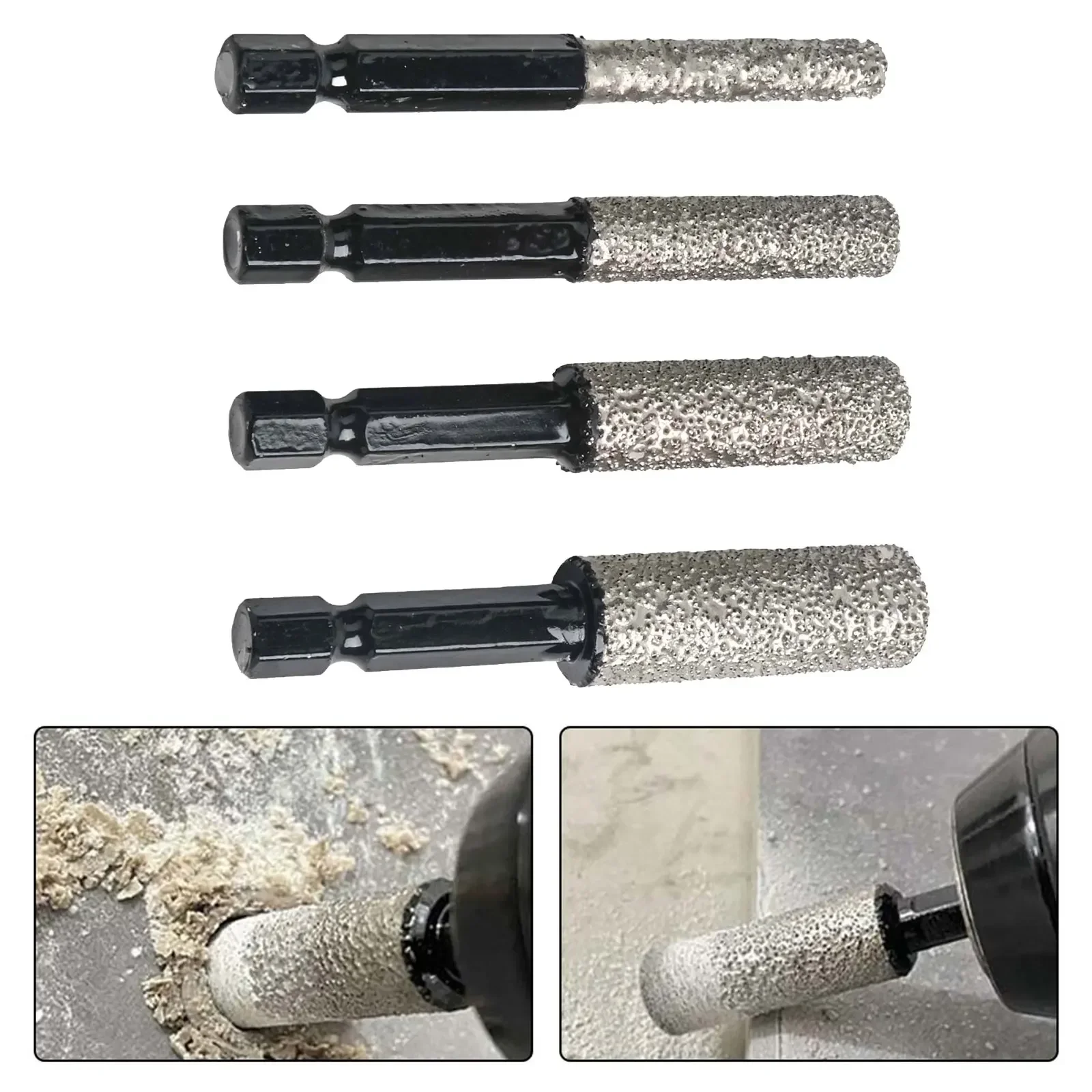 

For Granite For Marble Vacuum Brazed Drill Bits Concrete Drilling Glass Drilling Granite Drilling Hard Plastic Drilling