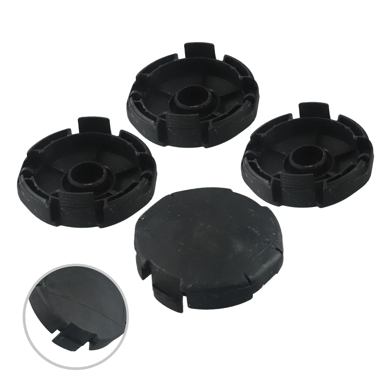 A Must Have Accessory Four Pack of Replacement Head Covers Designed for Speed Feed Model 450 and OEM Number X472000031