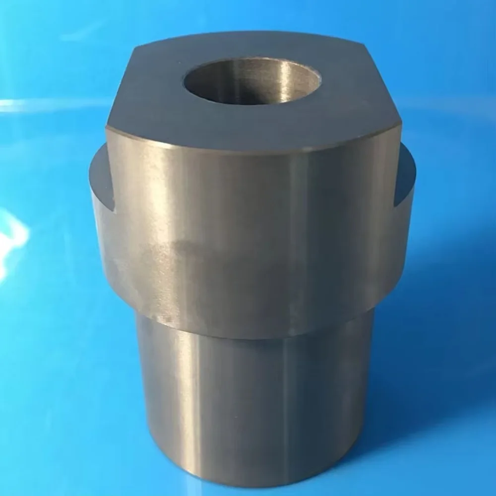 Sandblasting Reactive Sintering Nitride Bonded Silicon Nitride Structural Ceramic Nozzles for Cutting/Welding Services