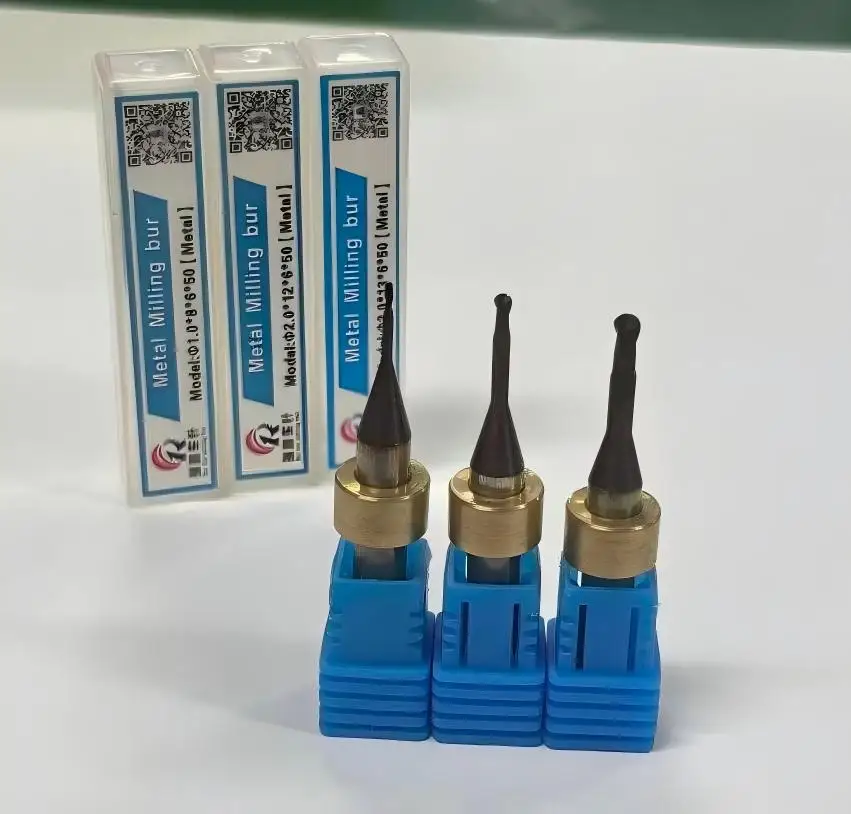 

Фрезерные боры BSM для блоков дисиликата лития