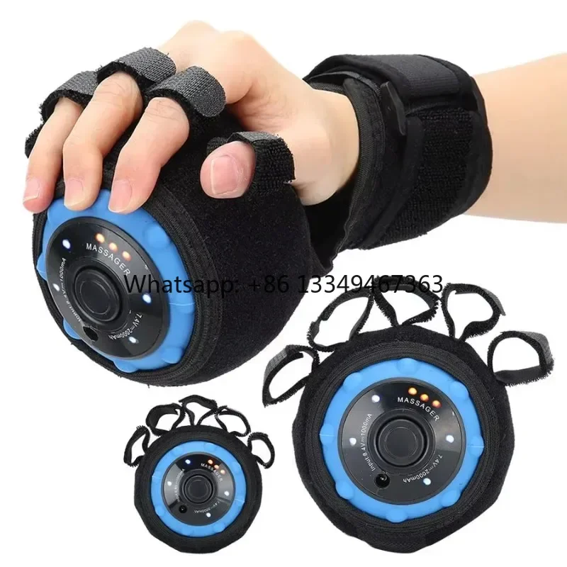 

Electric Wrist Hand Massage Ball Finger Rehabilitation Recovery Training Machine Stroke Hemiplegia Patient Wrist Finger Exercise