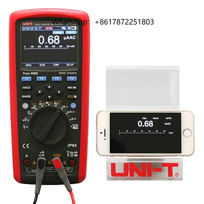 

UT181A True Effective Value Data Recording Multimeter USB Connection Handheld Multimeter