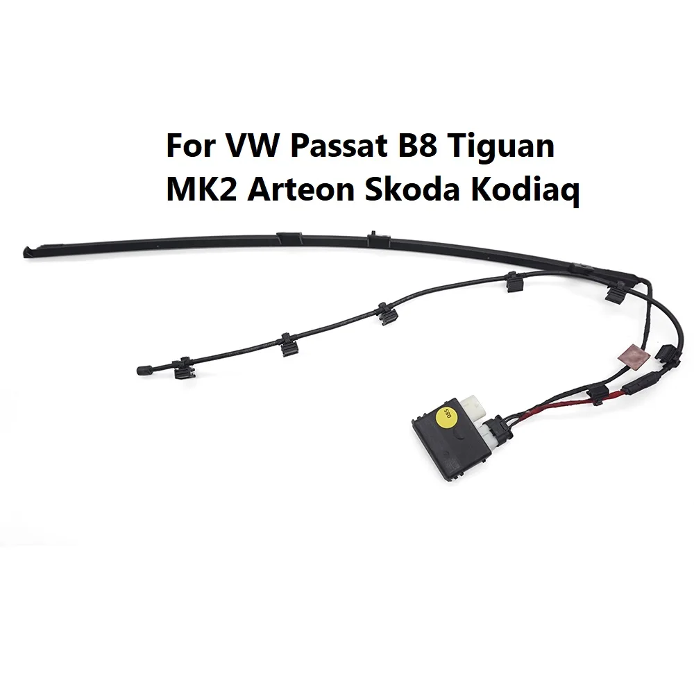 3GD 962 243 C For VW Passat B8 Tiguan MK2 Arteon Skoda Kodiaq Trunk Auto Easy Open System Foot Sensor and Wire 3G0 962 283A