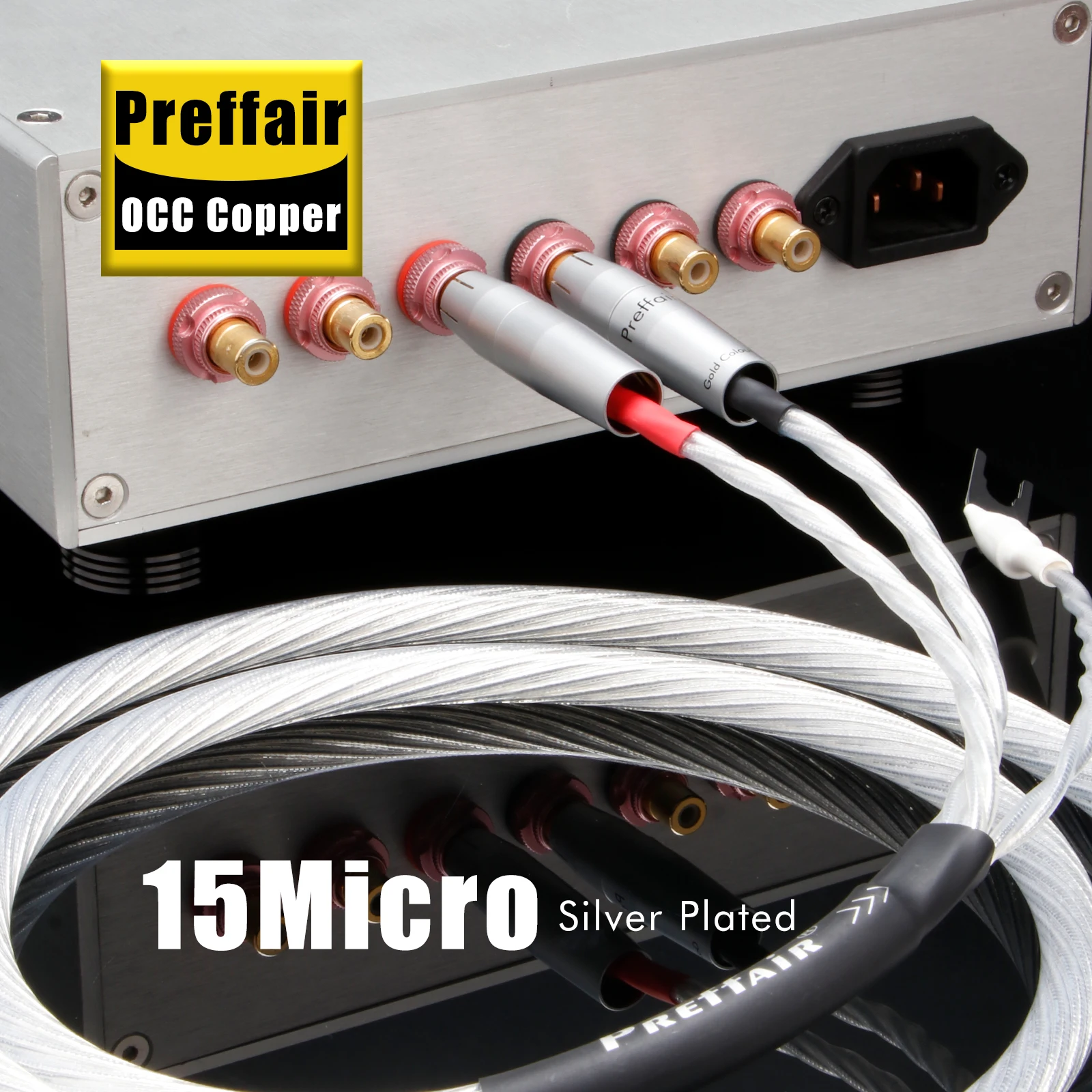 Preffair X417S 2RCA…