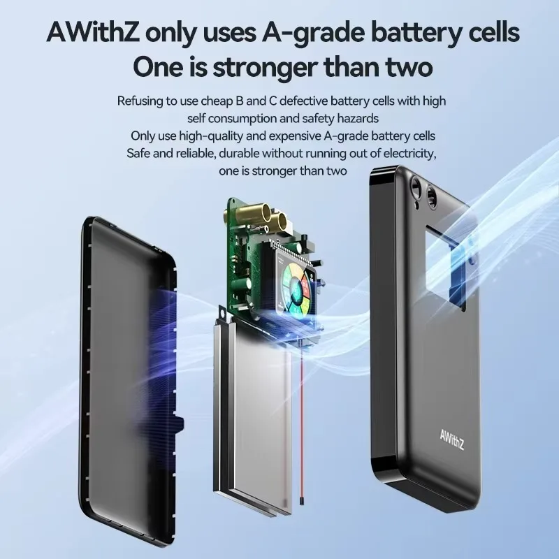 U3 PLUS Battery Spot Welder - Interchangeable Alumina Copper Tips for 0.1-0.35mm Metals