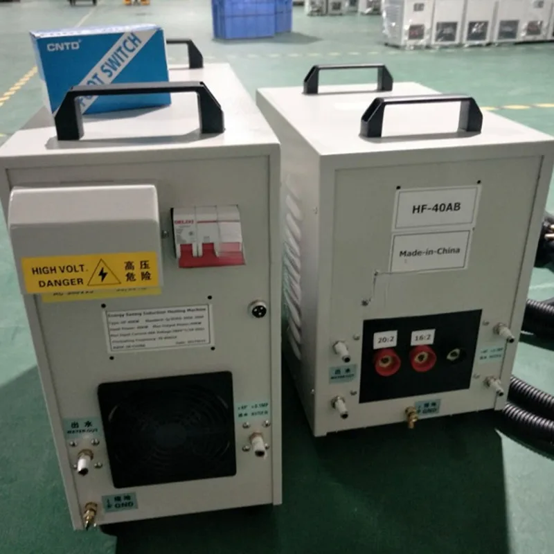 

15-80kw Medium Frequency Induction Heating Equipment Melting Furnace