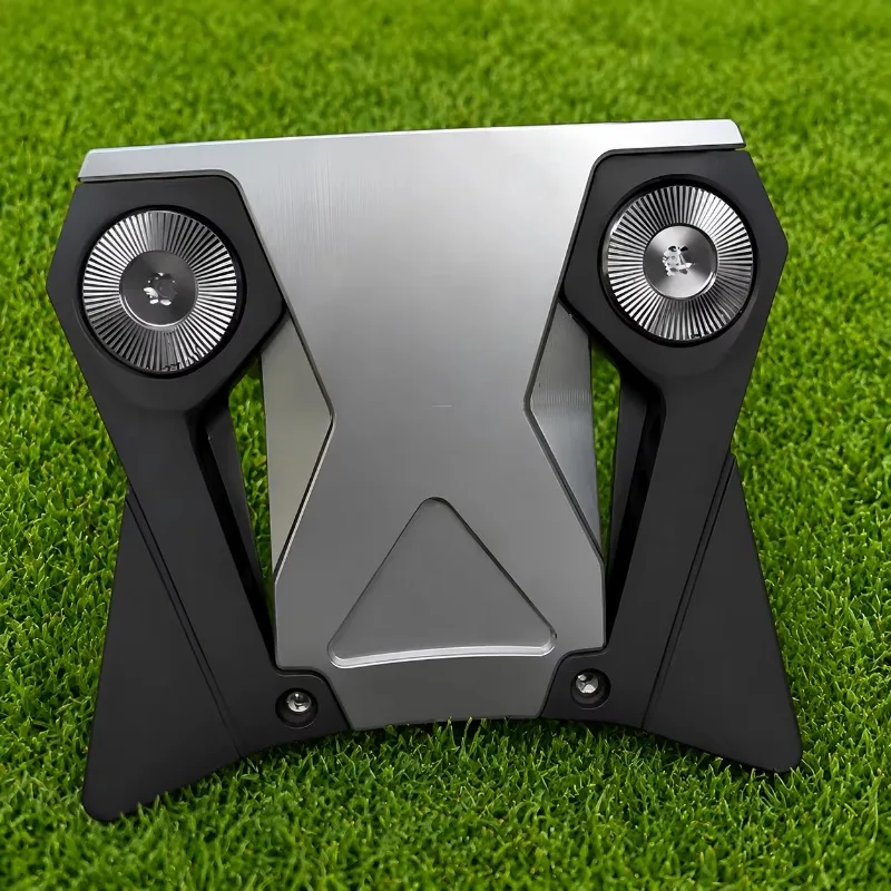 OEM Customized Zero Torque  Putter AL Alloy Stainless Steel Golf Putter CNC Milling Custom Putter Face
