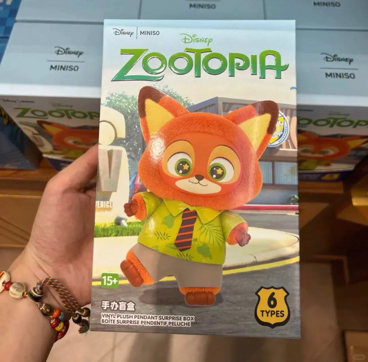 Nieuwe Zootopia 2-animatiebeeldje Judy en Nick Toy Op voorraad Blind Box-figuur Leuke cartoon verzamelpop Verjaardagscadeau voor kinderen