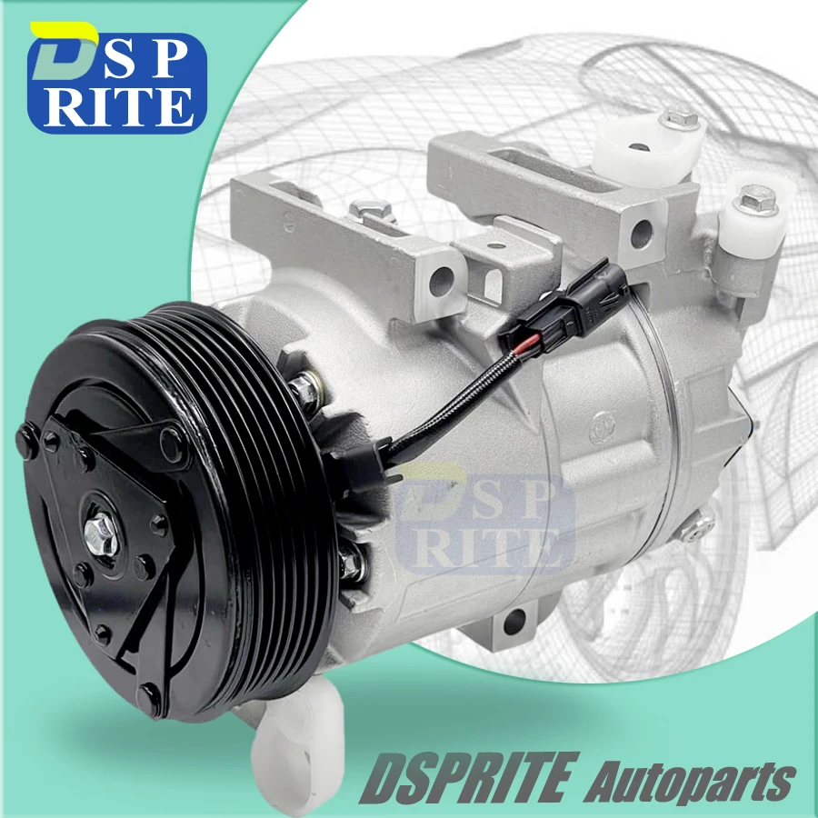

AC Compressor 92600-3TA2E VCS141C For Nissan Altima 2.5L For 926003TA2D 926003TA2E 92600-3TA2B 92600-3TA2C 92600-3TA2D