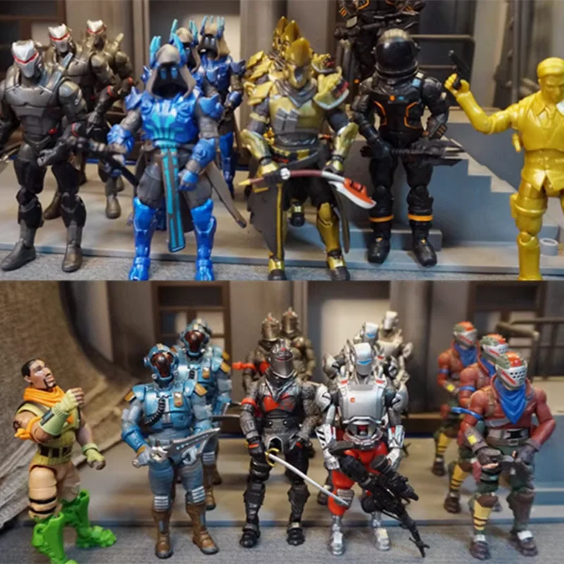 Hoge 10 cm 1:18 Schaal Soldaat 3,75 inch Action Figure Speelgoed Decoratie Klassieke Collectible Gift Souvenir