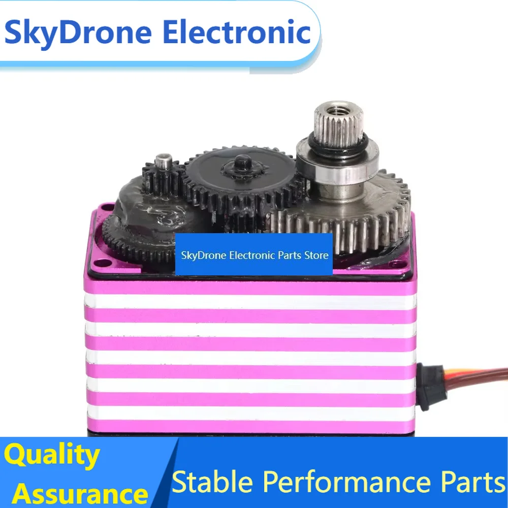 SkyDElUAngel Brushless Servo IP67 Waterproof Servo 25KG 35KG 45KG 50KG 60KG 70KG V2 Digital Servo For 1:5 1:8 1:10 RC Car Boat R