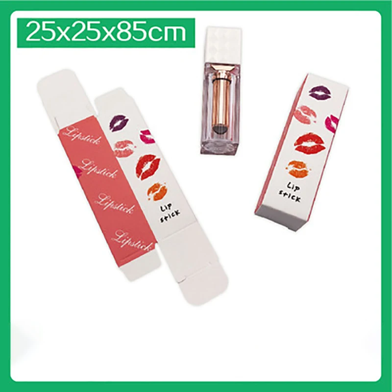 5g 5ml Cardboard Cosmetic Packaging Boxes Lipstick Tube Perfume Bottle Essential Oil Paper Box Party Favor Diy Gift Supplies