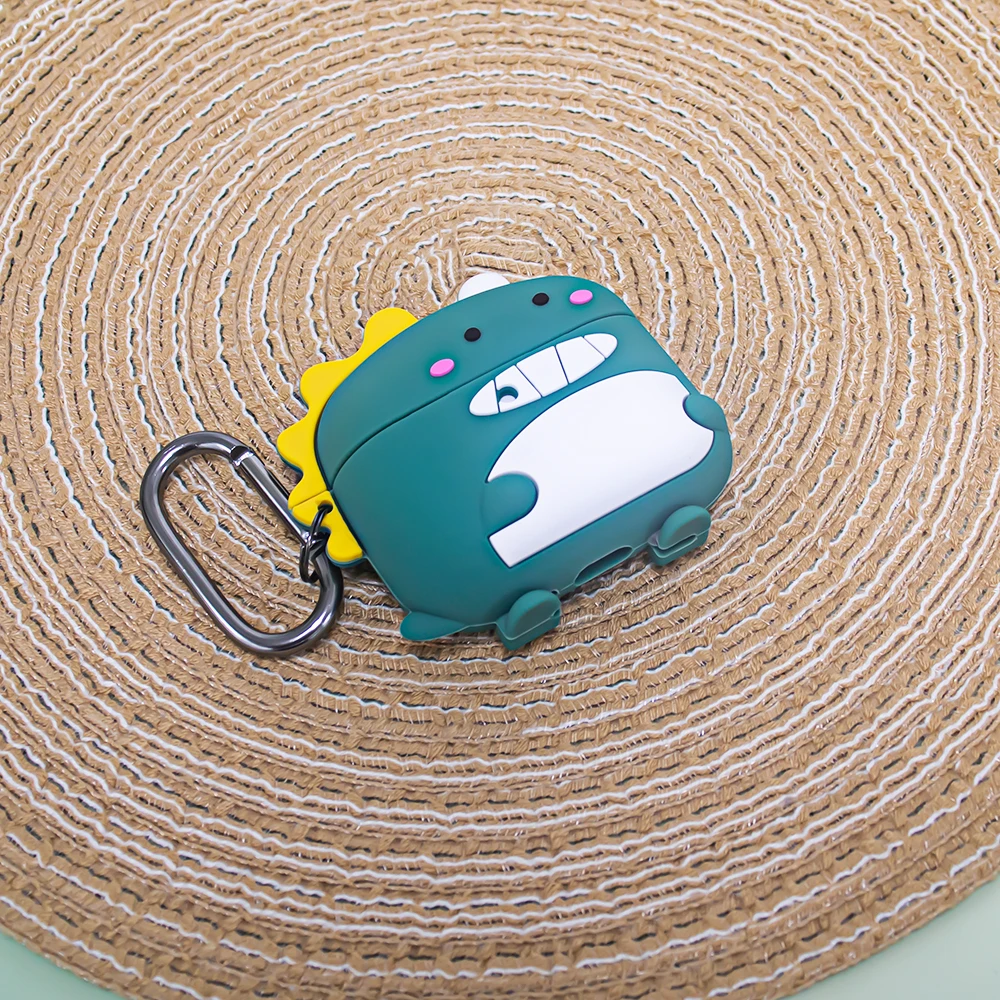 

Cute Cartoon Silicone Earphone Protective Case for Airpods Pro 3 2025 Protective Case Earphone Case