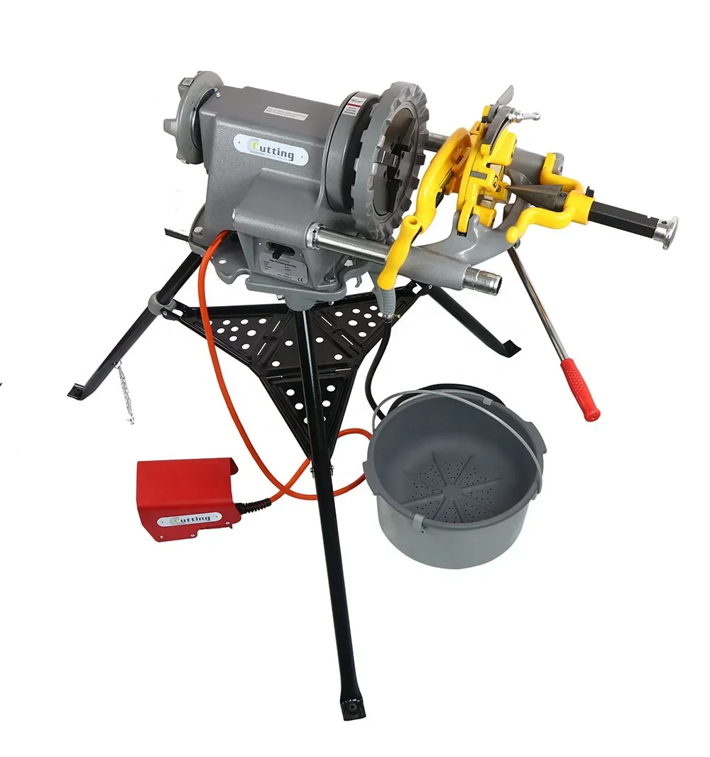 Portable Electric Pipe Threading Machine 1/2