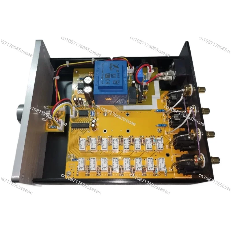 High-precision relay volume controller / balance potentiometer / balanced front stage / passive front stage