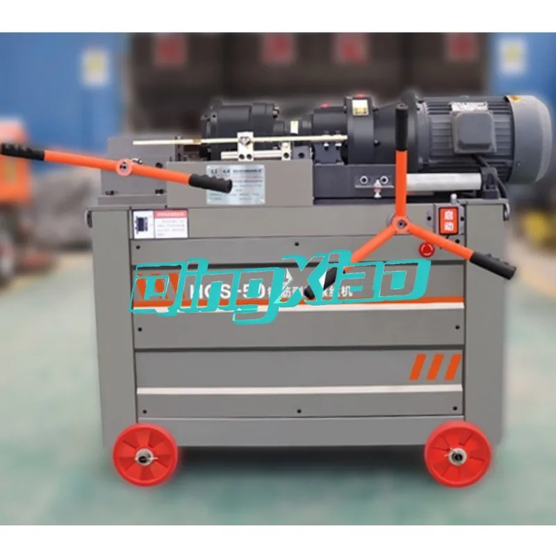 Automatic Rebar Threading Machine  Electric Straight Threading Machine New Model Rebar Machine