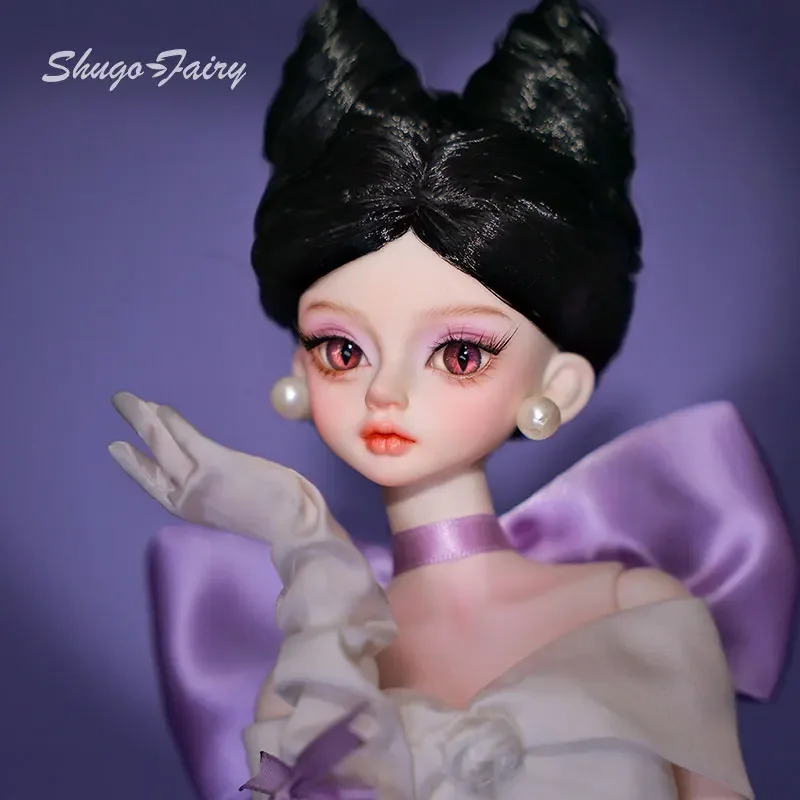 ShugaFairy Nancy 1/4 Bjd Dolls Bariy Body Small Chest  Lady Style Girly Princess Gifts High Quality Ball Jointed Doll