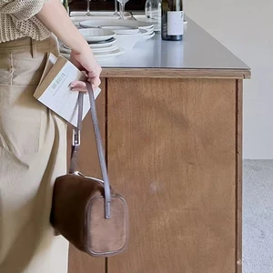 7 Hauptverkaufstasche Lederwein - №7