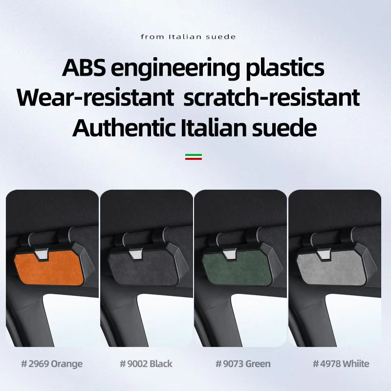 حافظة نظارات السيارة لأودي A3 A4 A5 A6 A7 A8 Q2 Q3 Q7 Q6 Q6L SQ6 Q8 Q4 e-tron Q5 SQ5 Sportback 2025 إطار نظارات السيارة العالمي #2