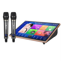 Portable Karaoke System Machine InAndOn 19\